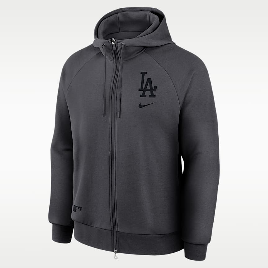 ドジャース オーセンティックコレクションフルジップ フーデッドジャケット　L M+NK+DF+FLC+FZ+Hoodie.png